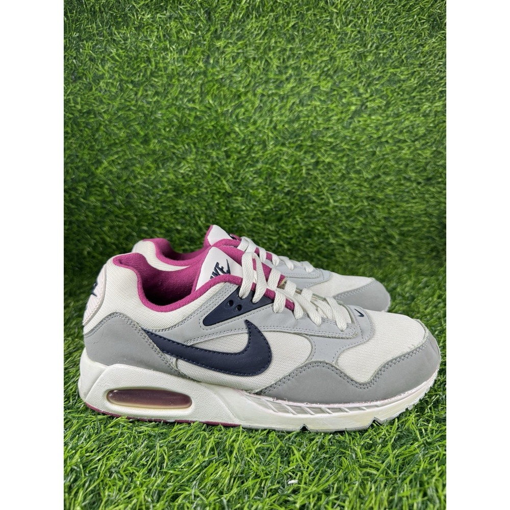 Air Max Correlate Sneakers Shoes Nike Women's Size 11 White/Gray/Red 511417-101